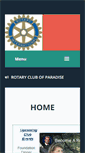 Mobile Screenshot of paradiserotary.org